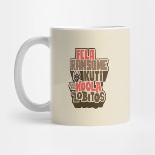 Legendary Afrobeat: Fela Kuti & Koola Lobitos Mug